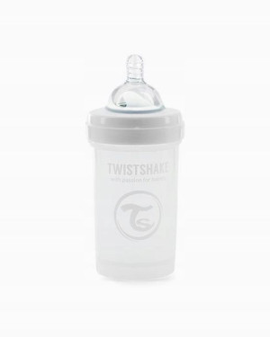 TWISTSHAKE Butelka Antykolkowa 180 ml Smoczek 0+