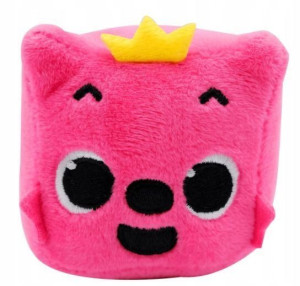Baby Shark Cube Śpiewający Maskotka Księżniczka