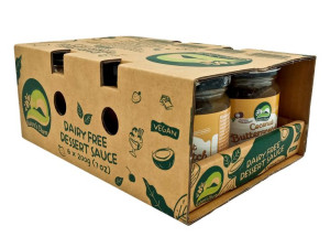 Sos KOKOSOWY TOFFI zgrzewka 200g x 6szt VEGE