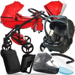 Wózek Junama 3w1 S-class 08, Babysafe York 0-13 Kg
