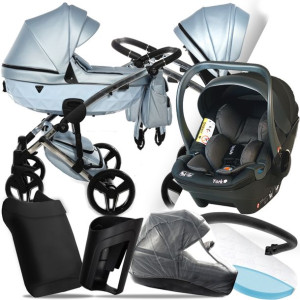 Wózek Junama 3w1 S-class 10, Babysafe York 0-13 Kg