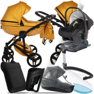 Wózek Junama 4w1 S-class 03 I Kite Karwala + Dock