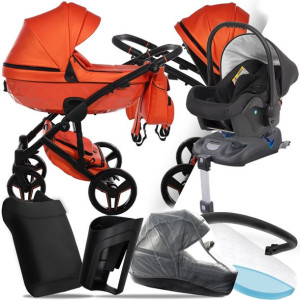 Wózek Junama 4w1 S-class 04 I Kite Karwala + Dock