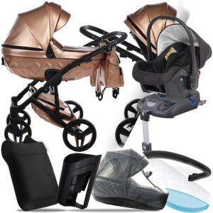 Wózek Junama 4w1 S-class 05 I Kite Karwala + Dock