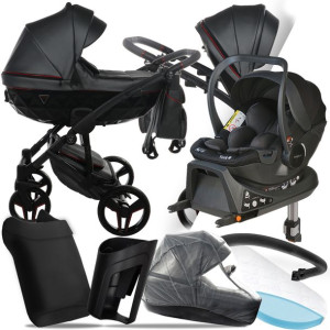 Wózek Junama 4w1 S-class 06 I Babysafe York + Baza