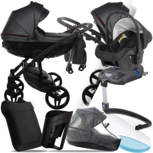 Wózek Junama 4w1 S-class 06 I Kite Karwala + Dock