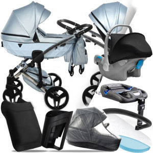 Wózek Junama 4w1 S-class 10 I Avionaut Kite+ Dock