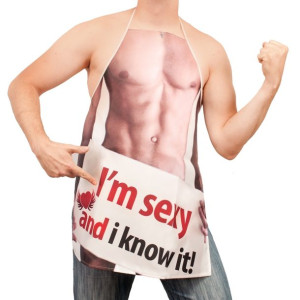 SEXY FARTUSZEK DLA NIEGO - "I'm sexy and I know it!"