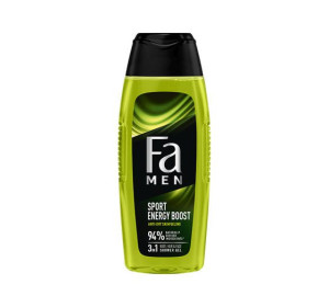 Fa men sport energy boost żel pod prysznic 3w1 400 ml