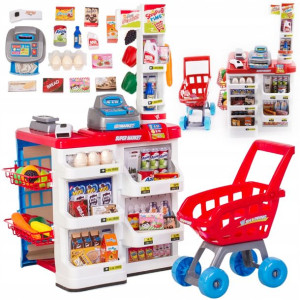 Supermarket market sklep stragan KASA dla dzieci
