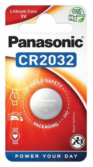 Bateria CR2032 w blistrze litowa Panasonic