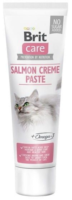 Brit Care Cat Paste Salmon Creme 100g