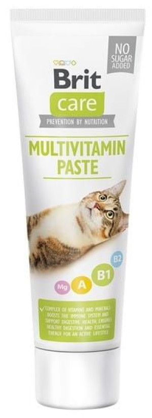 Brit Care Cat Paste Multivitamin 100g