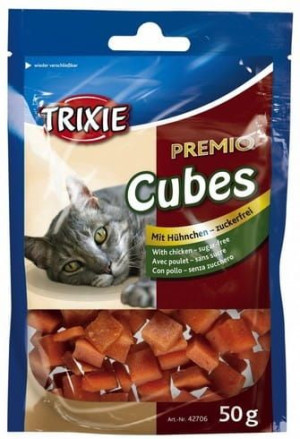 Trixie Premio Chicken Cubes - z kurczakiem 50g [42706]