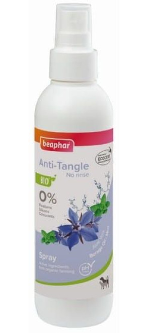 Beaphar BIO Anti-Tangle Spray - organiczny spray zapobiegający splątaniu si