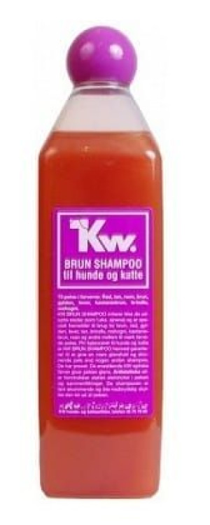 KW Szampon do brązowej sierści 500ml