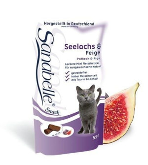 Sanabelle Snack Mintaj & Figi 55g