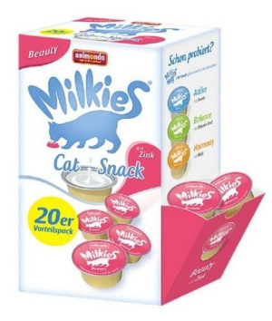Animonda Kot Milkies Beauty 20x15g