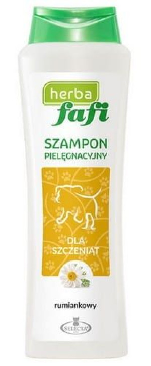 Selecta HTC Fafi Szampon pielęgnacyjny rumiankowy dla szczeniąt 250ml