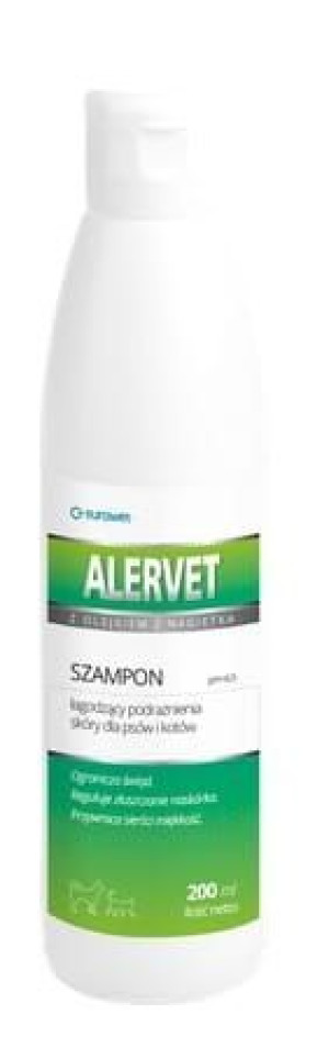 Alervet - szampon łagodzący podrażnienia 200ml