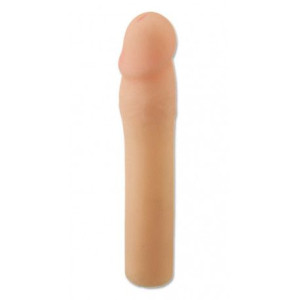 Nakładka na penis pogrubia i przedłuża