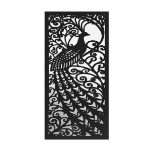 Lustro Dekoracyjne Ścienne Ażurowe 120x60 cm
