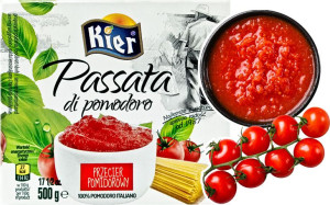 Passata PRZECIER pomidorowy 500g WŁOSKIE POMIDORY