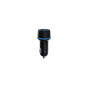 Devia ładowarka samochodowa Extreme PD QC 52,5W 1x USB-C 1x USB czarna