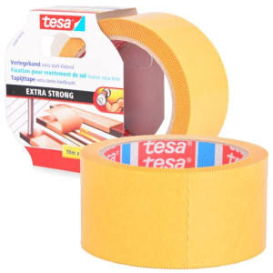 Taśma Do Wykładzin Extra Strong Dwustronna Tesa 10mx50mm