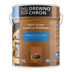 DREWNOCHRON Impregnat EXTRA 9l TIK