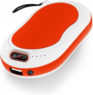 Powerbank + ogrzewacz do rąk 10000mAh 60°C USB