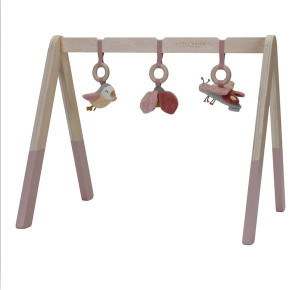 LITTLE DUTCH Pałąk interaktywny BabyGym Flowers & Butterflies