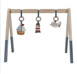 LITTLE DUTCH Pałąk interaktywny BabyGym Sailors Bay