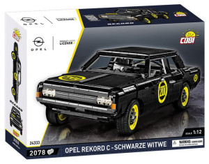 Klocki Cobi Cars 24333 Samochód Opel Record C-schwarze Witwe 2078 Kl.