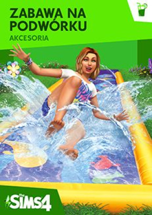 The Sims 4 Zabawa na podwórku PL PC KLUCZ ORIGIN