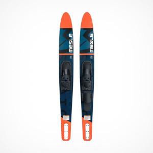 Narty  Combo ski strato red z wiązaniami B2