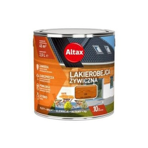 ALTAX Lakierobejca Żywiczna 2,5l TIK