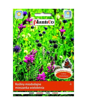 Rośliny Miododajne Mieszanka Wieloletnia 10g Plant