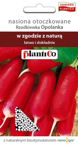 Rzodkiew Opolanka 12g PlantiCo