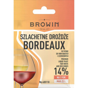 Drożdże winiarskie Bordeaux 20ml