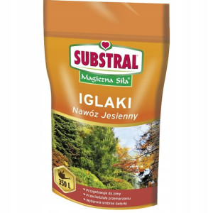 Magiczna Siła Nawóz Jesienny Do Iglaków 350g Subst