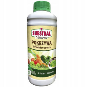 Pokrzywa Bio Koncentrat Stymulator wzrostu Substra