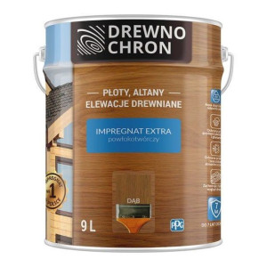 DREWNOCHRON Impregnat EXTRA 0,75l DĄB