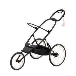 Cybex, AVI, Stelaż wózka do biegania (CYBEX SPORTS), Czarny/Różowy