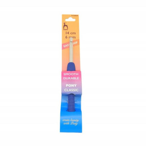 Szydełko ergonomiczne PONY EASY GRIP 6 mm 56809