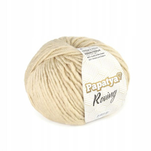 Włóczka PAPATYA Roving wełna akryl kolor 06