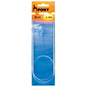 Szydełka Na Żyłce Teflonowe Pony 80cm 3 Mm 46905