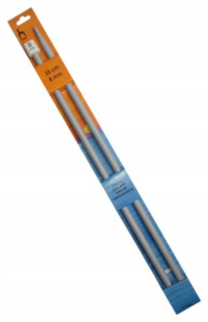 Druty Teflonowe Proste Pony 35 Cm 8 Mm 35606