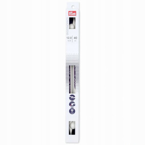 Druty Proste Prym Ergonomics 40 Cm 12 Mm 190414