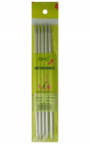 Druty Do Skarpet Teflonowe Skc 20 Cm 6,00 Mm
